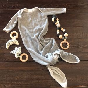 Designer Knotted Sleeper (3-6 months)